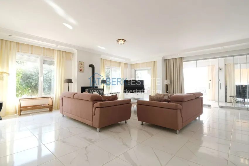 Kupuj  Wspaniała prywatna willa z panoramicznym widokiem i bungalowem gościnnym w Kestel, Alanya 7 