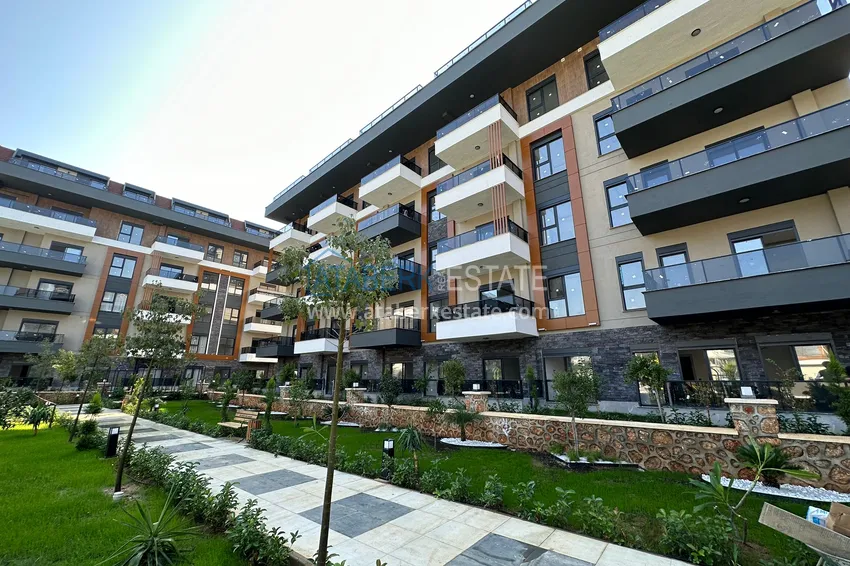 W pełni umeblowane apartamenty o dogodnym układzie w dzielnicy Alanya — Oba 7 