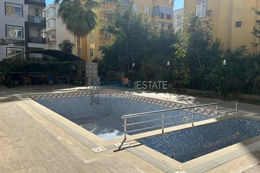 Apartament dwupoziomowy na wtorkowym rynku - Mahmutlar, 300 metrów od morza 7 