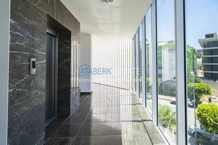 Apartament w Kestel w kompleksie nad brzegiem górskiej rzeki z meblami 7 