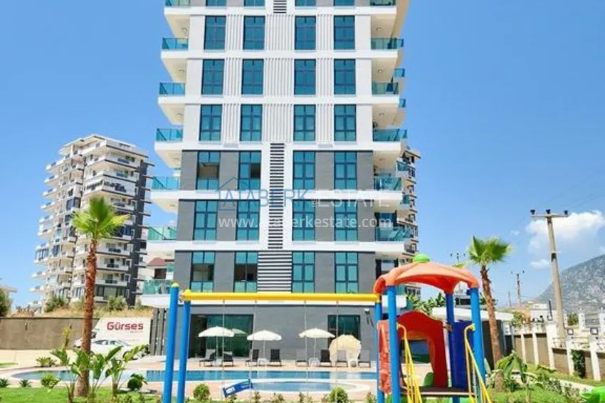 Jednopokojowe mieszkanie w okazyjnej cenie w Alanya, dzielnica Mahmutlar  7 