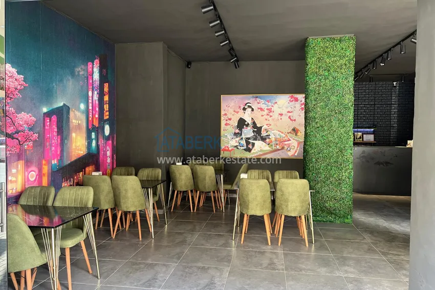 Kupuj Gotowy biznes w dzielnicy Tosmur, Alanya - Sushi Bar z unikalnymi oryginalnymi przepisami 1