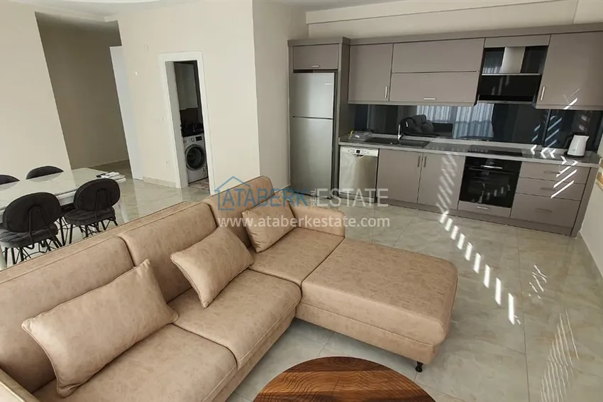 Kupuj  Apartament 1+1 w Mahmutlar z meblami i widokiem na góry  7 
