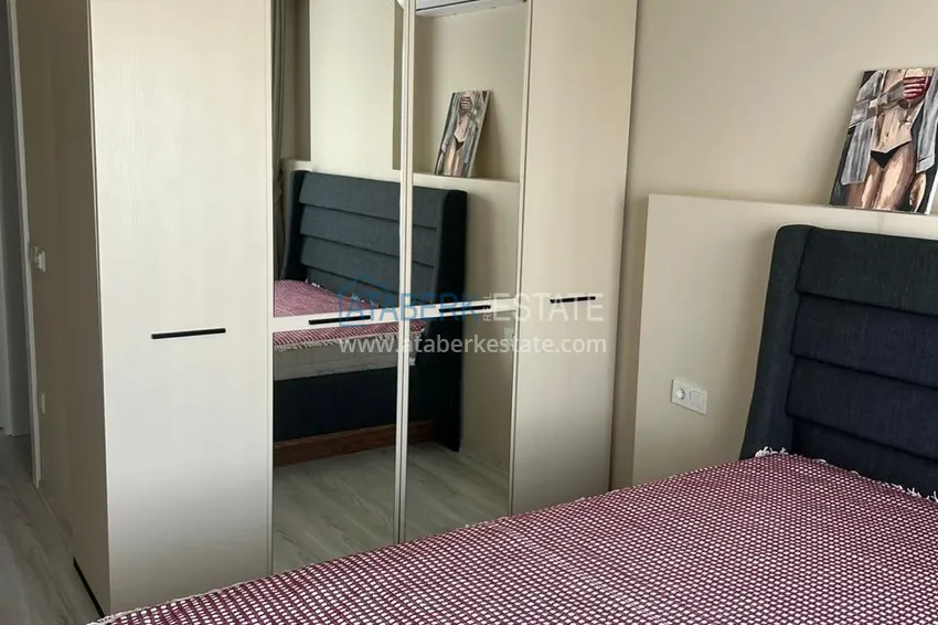Kupuj  Umeblowane mieszkanie 2+1 w Alanya, Avsallar - plaża Incekum 8 