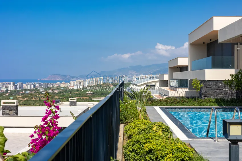 Luksusowa willa w kompleksie premium - Mahmutlar, Alanya 9 