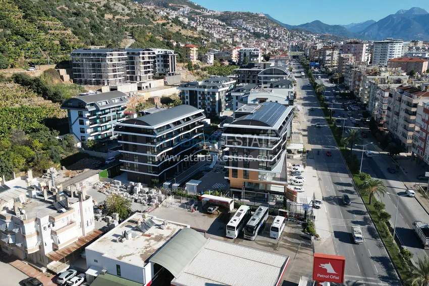 🔥 Nasz projekt! Apartamenty w centrum Alanyi, 450 metrów od Plaży Kleopatry 8 