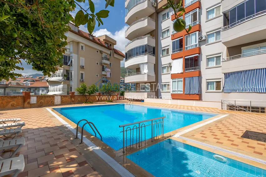 Apartament na zezwolenie na pobyt w dzielnicy Alanya - Cikcilli, z meblami i widokiem 8 
