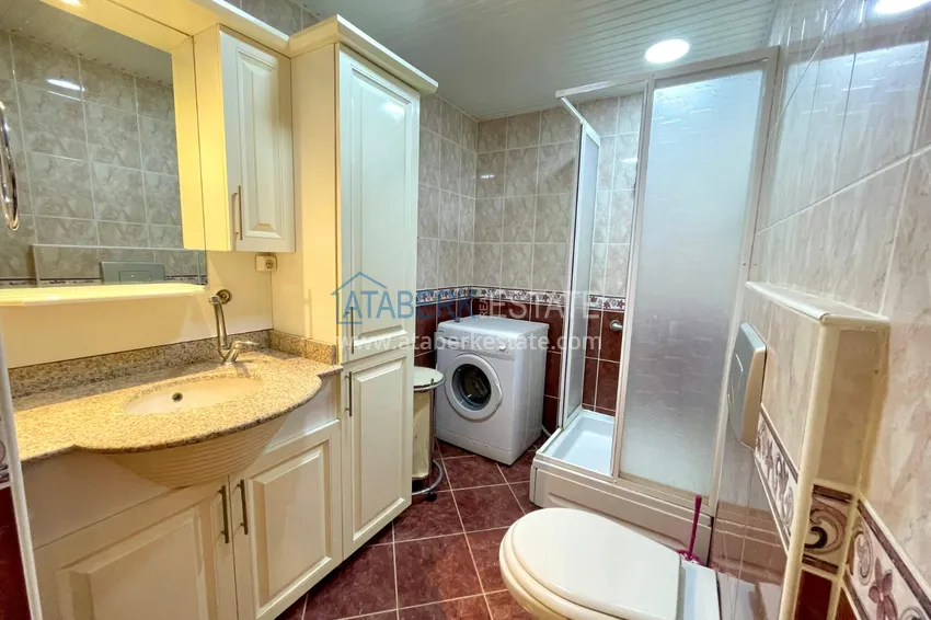 Kupuj  Liniowy czteropokojowy apartament z meblami i widokiem na morze - Mahmutlar 8 