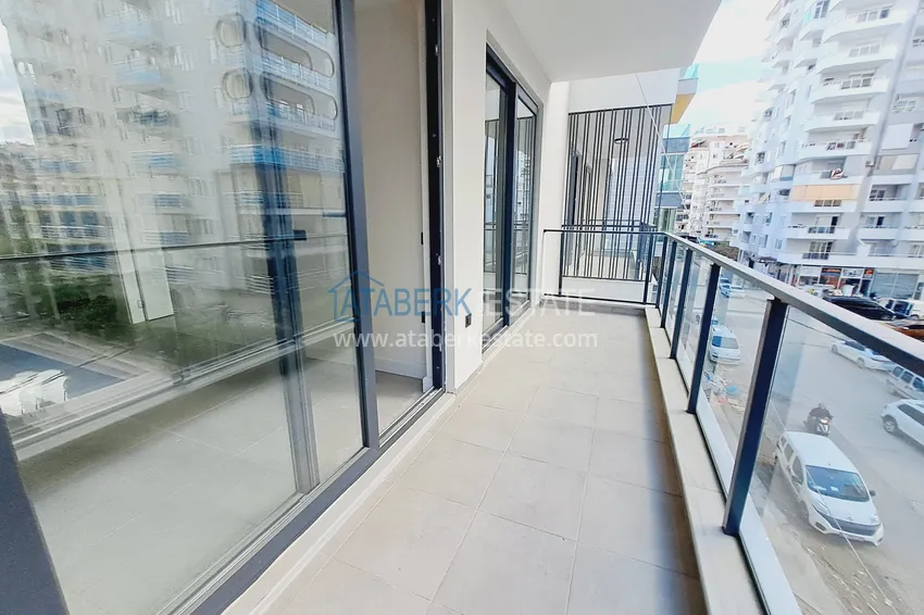 Kupuj  1+1 mieszkanie od właściciela w nowoczesnym kompleksie w Mahmutlar, Alanya 8 