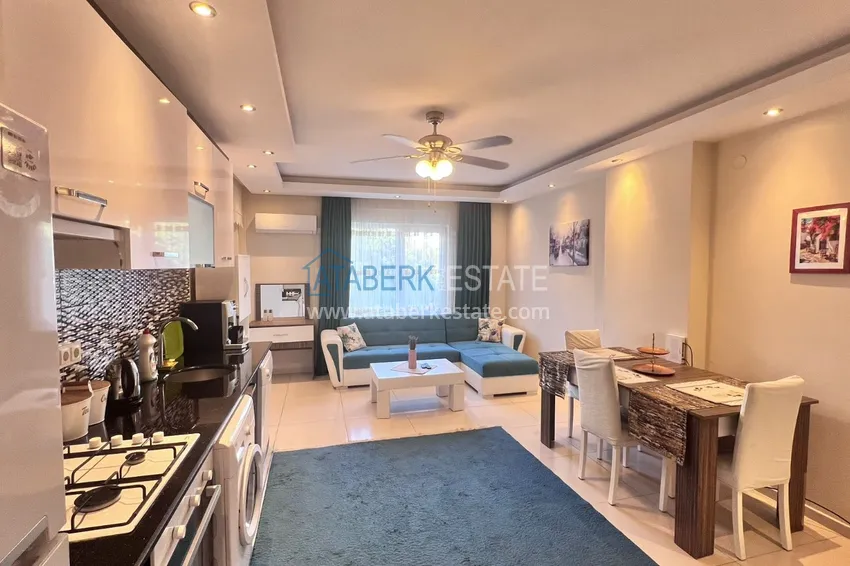 Kupuj  Apartament 1+1 z meblami i widokiem na góry, dzielnica Tosmur — Alanya 8 