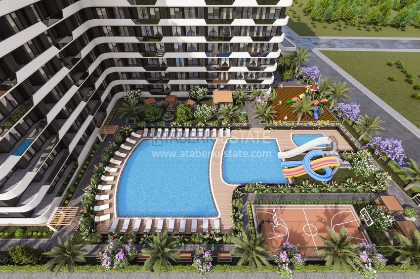 Nieruchomości inwestycyjne. Nowy projekt kompleksu mieszkaniowego w Mersin — Arpachbakhshish 8 