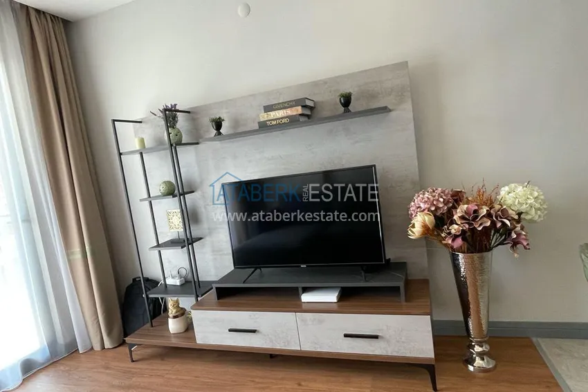 Kupuj  Umeblowane mieszkanie 1+1 w centrum Alanyi, w luksusowym kompleksie  8 