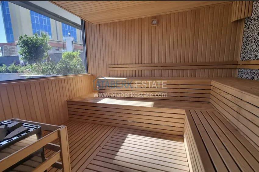 Nowy kompleks mieszkaniowy klasy komfortowej w centrum Alanyi. Podstawowa nieruchomość w Alanya 16 