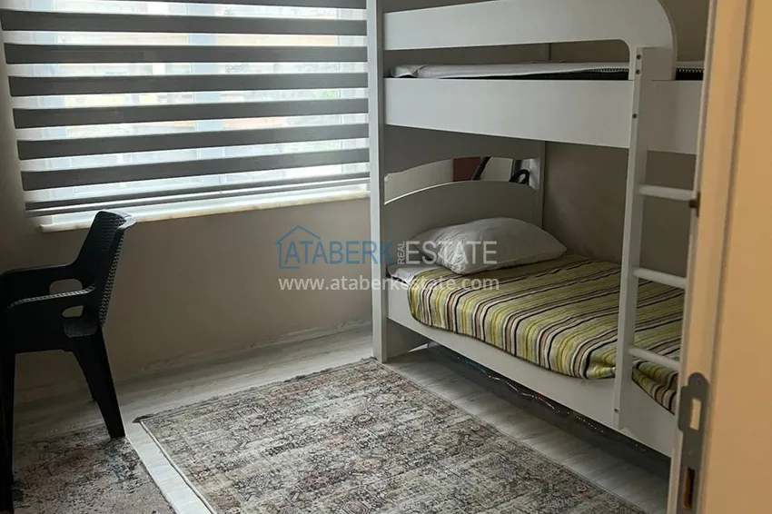 Kupuj  Umeblowane mieszkanie 2+1 w Alanya, Avsallar - plaża Incekum 9 
