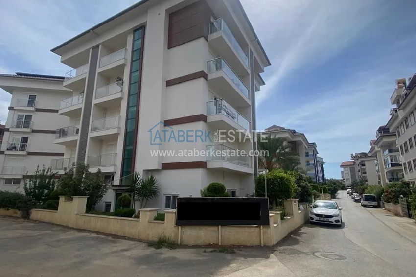 Umeblowane trzypokojowe mieszkanie w Oba, Alanya 8 