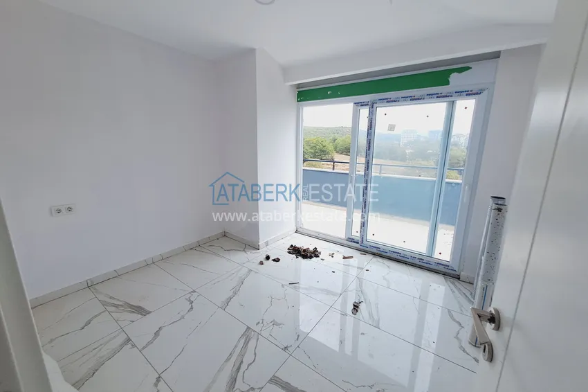 Kupuj  Dwupoziomowy penthouse 2+1 w okolicy Avsallar — oddzielna kuchnia i widok na morze  8 