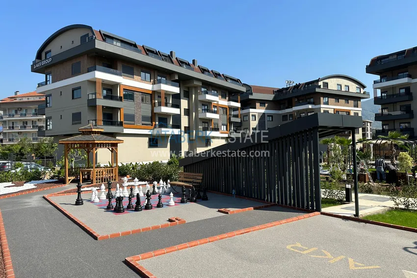 W pełni umeblowane apartamenty o dogodnym układzie w dzielnicy Alanya — Oba 8 