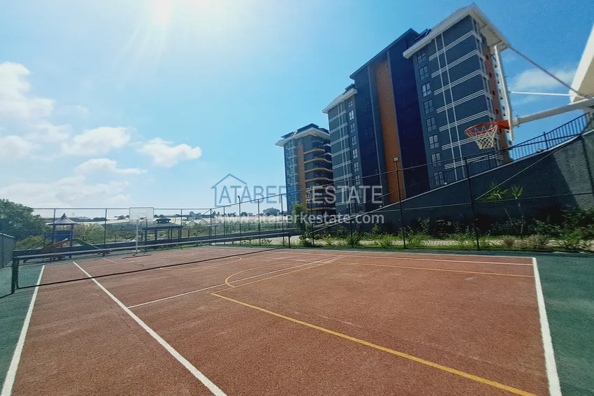 Nieruchomość w Alanyi od właściciela. Apartament pod klucz z widokiem na morze, dzielnica Avsallar  9 