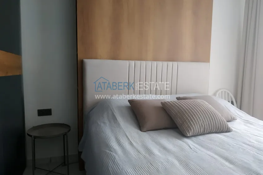 Kupuj  Nieruchomość w Alanyi od właściciela. Apartament pod klucz z widokiem na morze, dzielnica Avsallar  8 