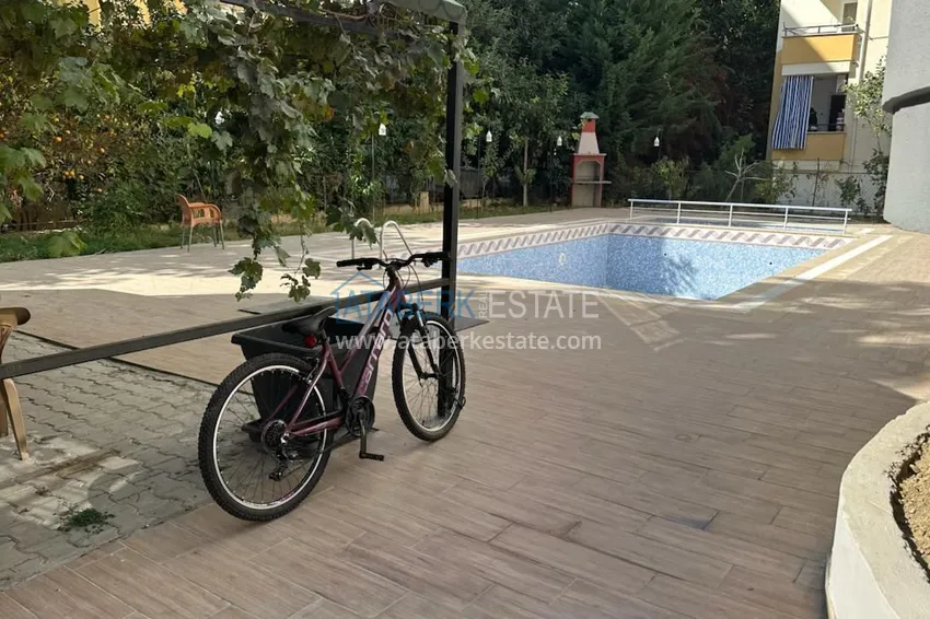 Apartament dwupoziomowy na wtorkowym rynku - Mahmutlar, 300 metrów od morza 8 