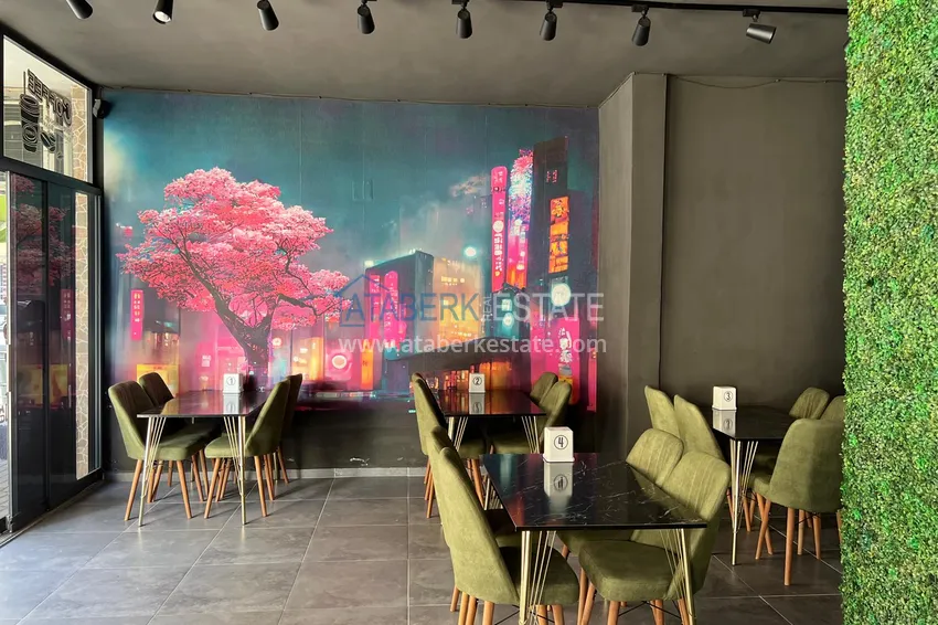 Kupuj Gotowy biznes w dzielnicy Tosmur, Alanya - Sushi Bar z unikalnymi oryginalnymi przepisami 2