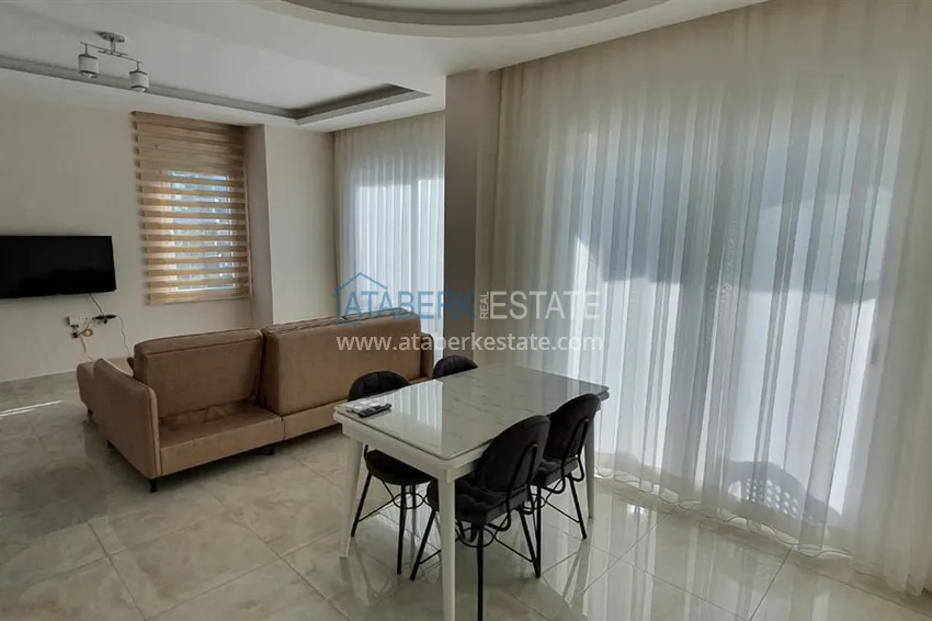 Kupuj  Apartament 1+1 w Mahmutlar z meblami i widokiem na góry  8 