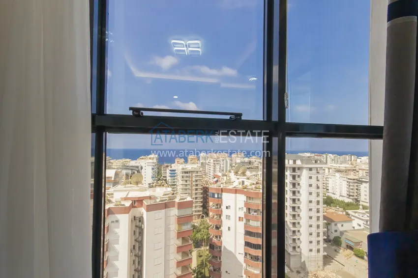 Kupuj  Nieruchomość od właściciela w Alanyi - Apartament pod klucz z widokiem na morze w Mahmutlar 8 