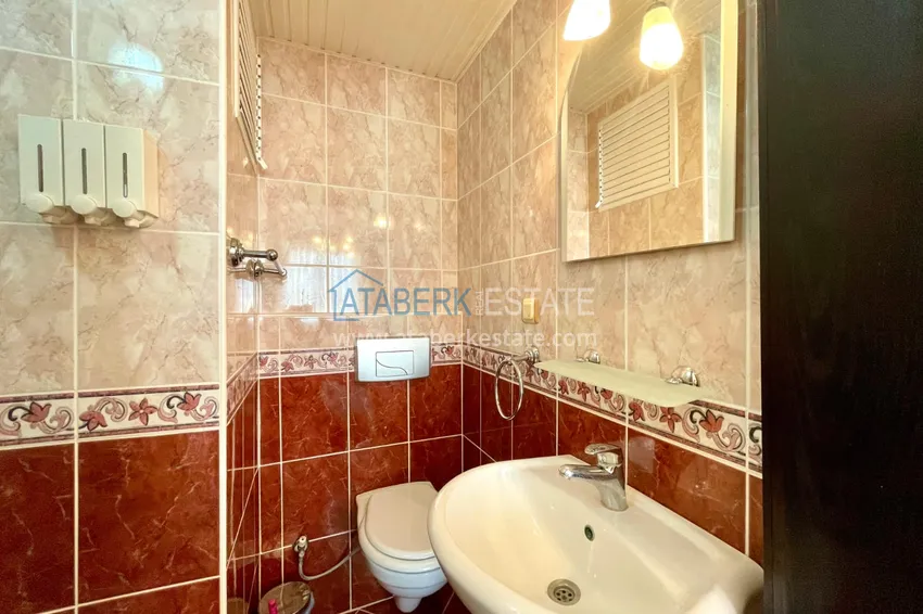 Kupuj  Liniowy czteropokojowy apartament z meblami i widokiem na morze - Mahmutlar 9 