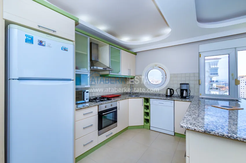 Kupuj  Apartament na zezwolenie na pobyt w dzielnicy Alanya - Cikcilli, z meblami i widokiem 9 