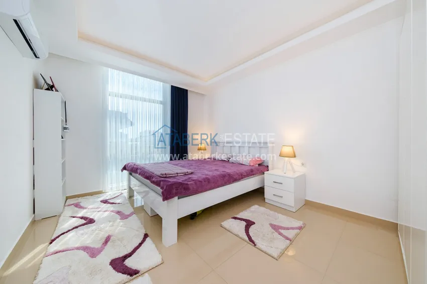 Kupuj  Apartament pod klucz z 1 sypialnią i widokiem na góry w Alanyi, dzielnica Kestel  11 