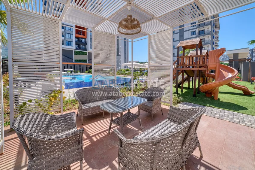 Apartament pod klucz z jedną sypialnią w Alanya, dzielnica Mahmutlar 9 