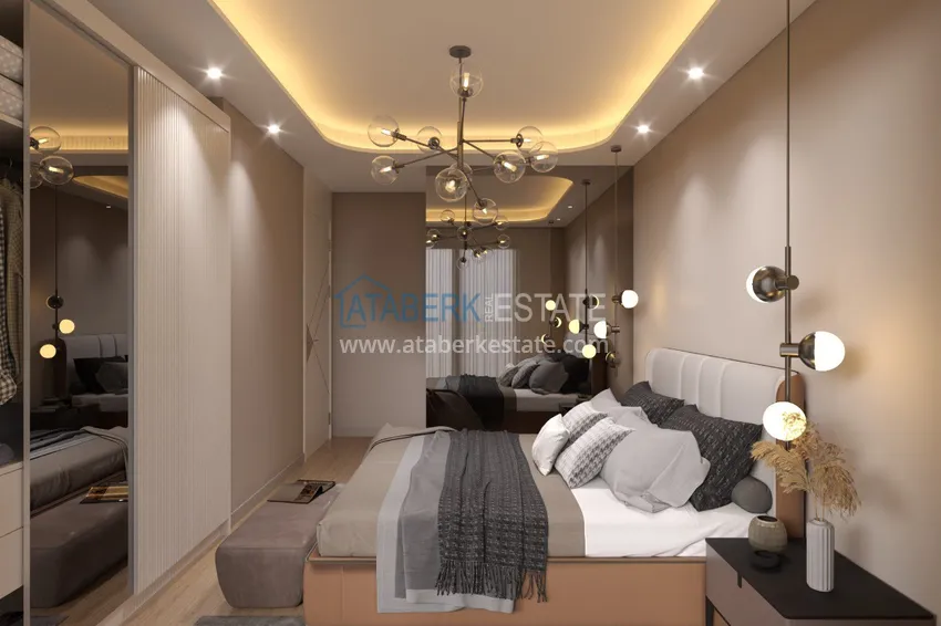 Kupuj  Nieruchomości inwestycyjne. Nowy projekt kompleksu mieszkaniowego w Mersin — Arpachbakhshish 9 
