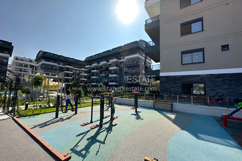 W pełni umeblowane apartamenty o dogodnym układzie w dzielnicy Alanya — Oba 9 