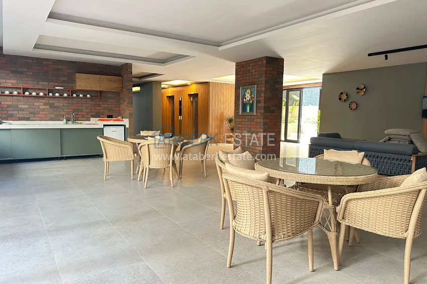 Apartament 1+1 od właściciela w samym centrum Alanyi — zaledwie 250 metrów od morza 10 