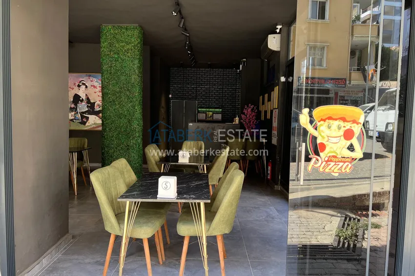 Kupuj Gotowy biznes w dzielnicy Tosmur, Alanya - Sushi Bar z unikalnymi oryginalnymi przepisami 3