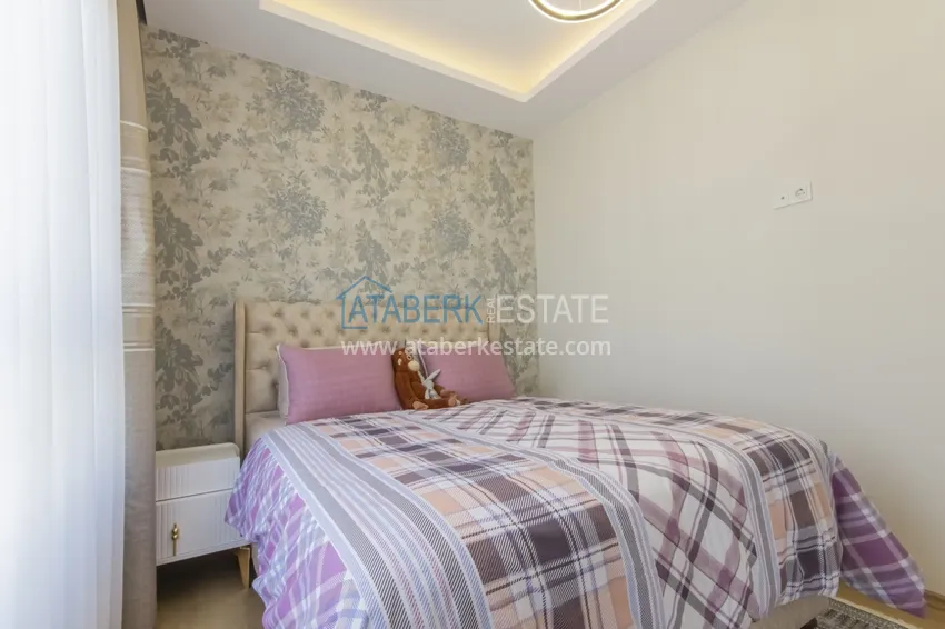 Kupuj  Nieruchomość od właściciela w Alanyi - Apartament pod klucz z widokiem na morze w Mahmutlar 9 