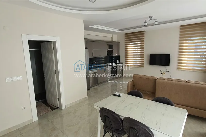 Kupuj  Apartament 1+1 w Mahmutlar z meblami i widokiem na góry  9 