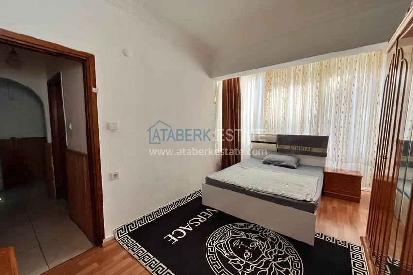 Kupuj  Apartament 1+1 z meblami i oddzielną kuchnią 250 metrów od morza — Alanya, dzielnica Oba 8 