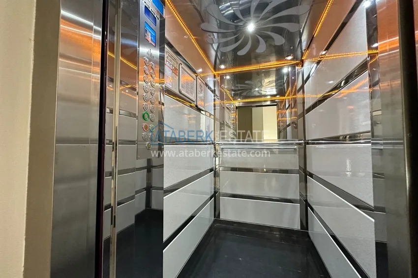 Umeblowane trzypokojowe mieszkanie 250 metrów od morza - dzielnica Mahmutlar, Alanya 9 