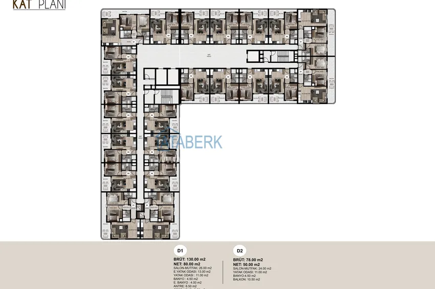 Kupuj taniej Nieruchomości inwestycyjne. Nowy projekt kompleksu mieszkaniowego w Mersin — Arpachbakhshish 6 