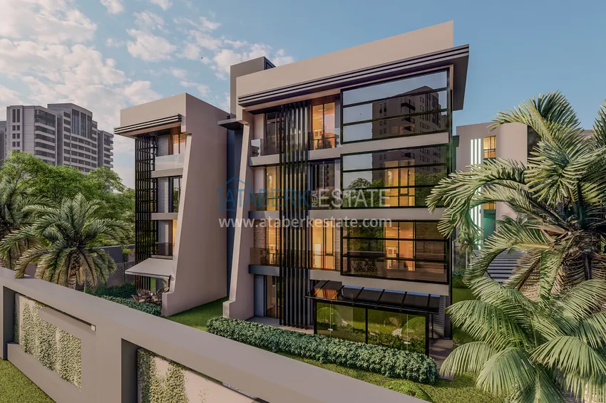 Nowoczesne apartamenty od dewelopera w Altintash, Antalya — komfortowy kompleks w budowie 1 