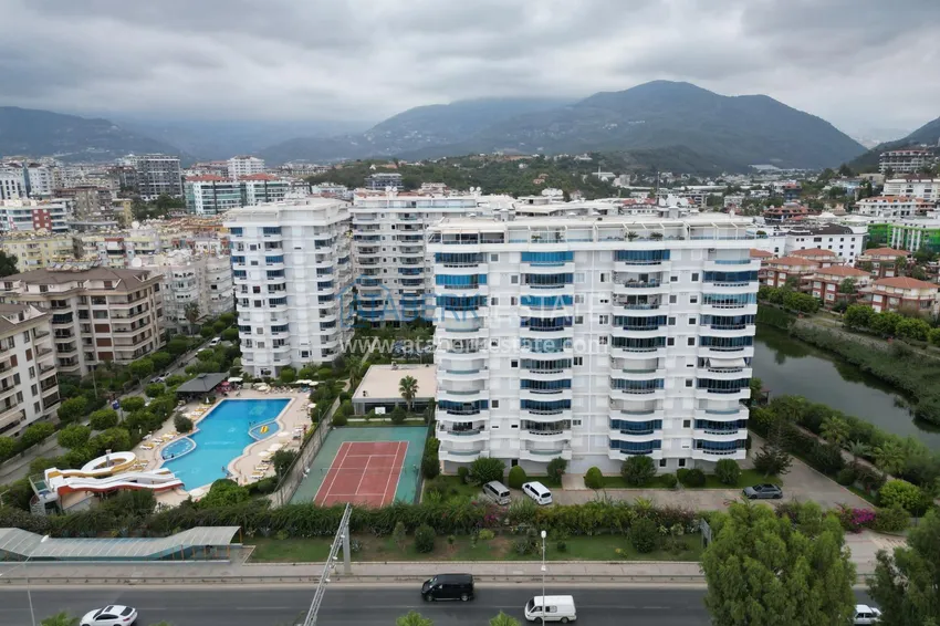 3+1 umeblowane mieszkanie bezpośrednio od właściciela — pierwszy apartament nadmorski, dzielnica Tosmur, Alanya 5 