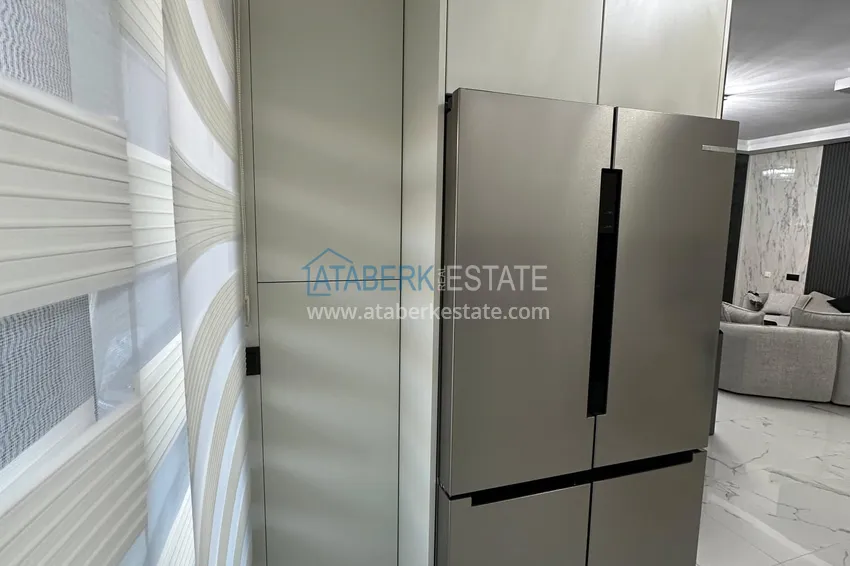 Kupuj  Przestronny duplex 4+1 z designerskim remontem w Alanya, dzielnica Avsallar 11 