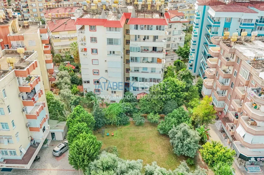Mieszkanie liniowe 3+1 z meblami w Oba, Alanya  9 