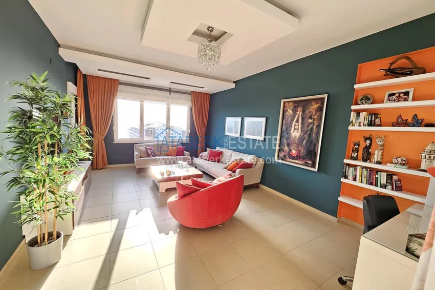 Kupuj  Dwupoziomowy penthouse z oryginalnym wystrojem wnętrz i widokiem na morze — dzielnica Mahmutlar, Alanya 10 