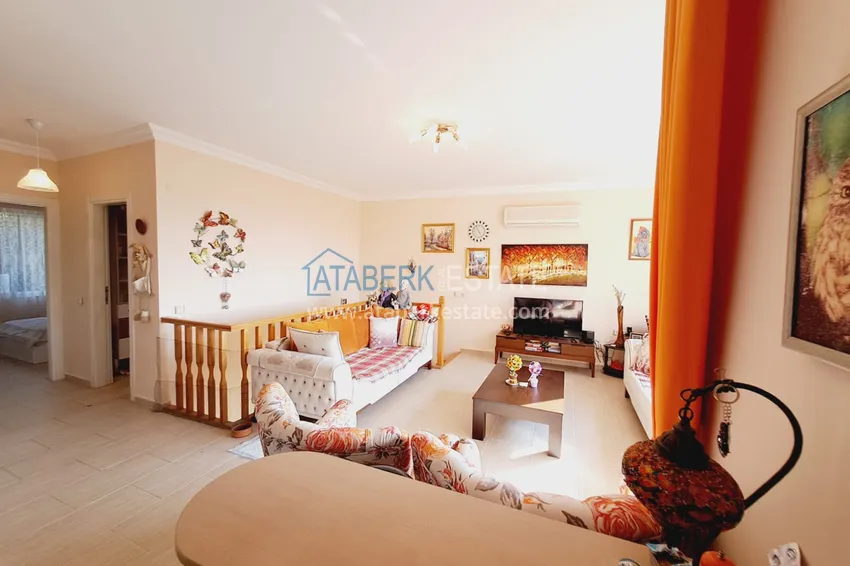 Kupuj  Umeblowana kamienica z panoramicznym widokiem w Alanyi, dzielnica Kargicak  12 