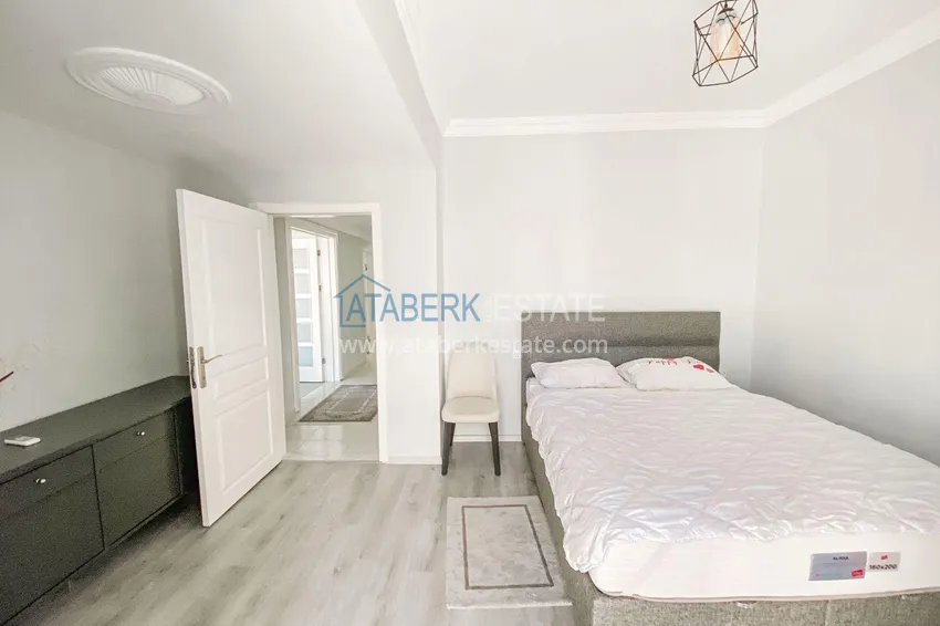 Kupuj  Mieszkanie liniowe 3+1 z meblami w Oba, Alanya  10 