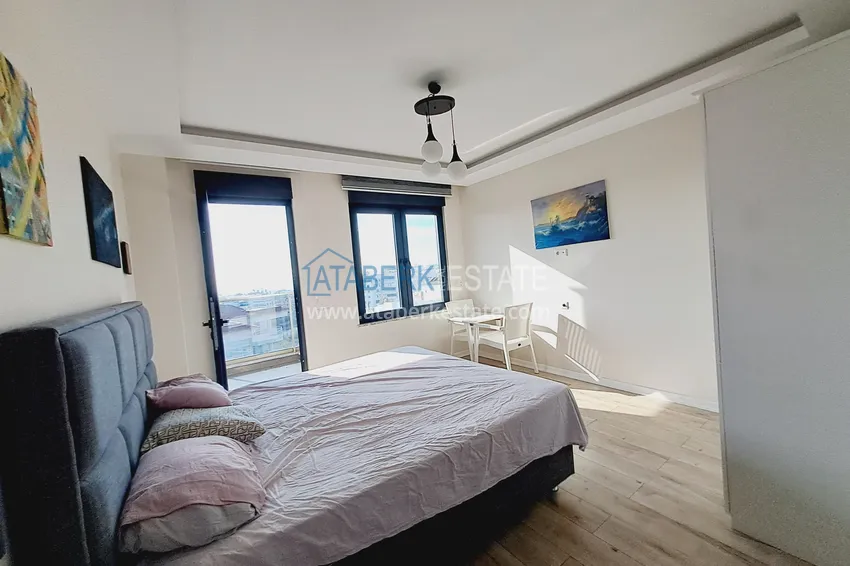 Kupuj  Apartament w Alanyi, dzielnica Tosmur - nowoczesne wnętrze, widok na morze i rzekę Dim 10 
