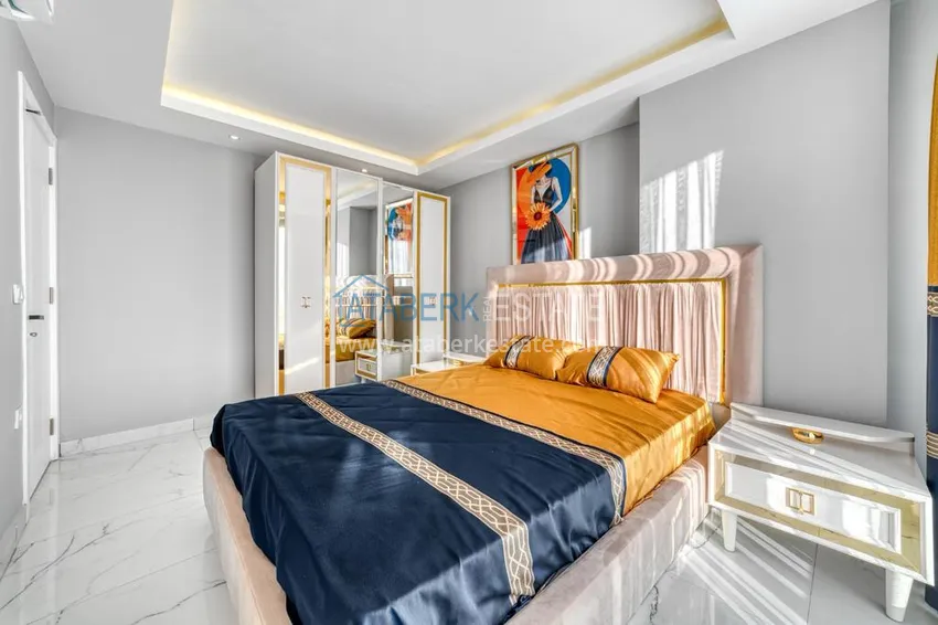 Kupuj  Dwupoziomowy apartament pod klucz w komfortowym kompleksie — Mahmutlar, Alanya 10 