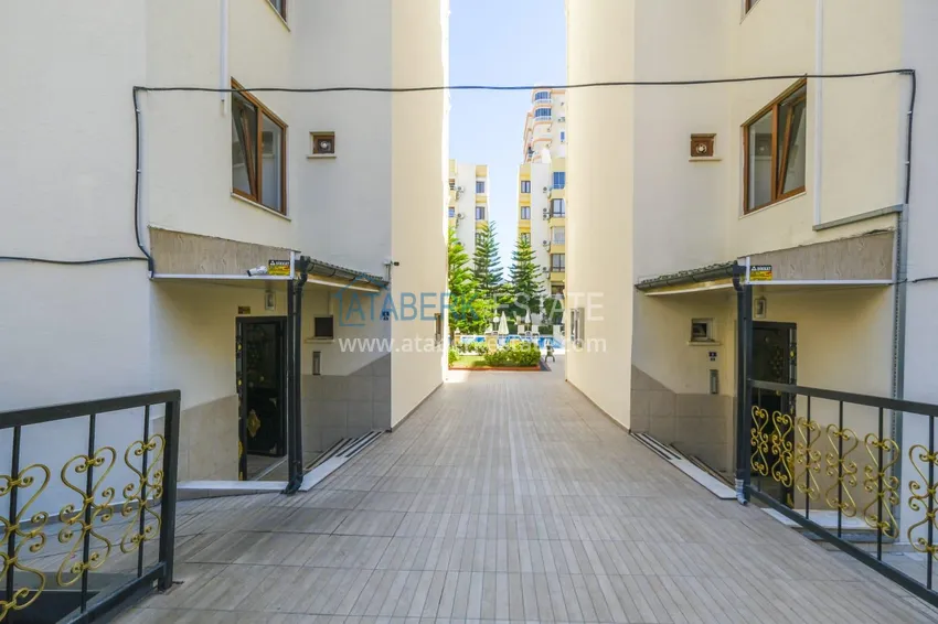 Niedroga wersja apartamentu z jedną sypialnią w Alanya, dzielnica Mahmutlar  10 